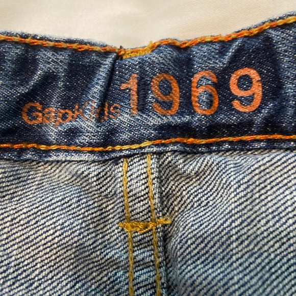 Gap 1969 Original Boys Jeans Size 12 Regular - Picture 3 of 7